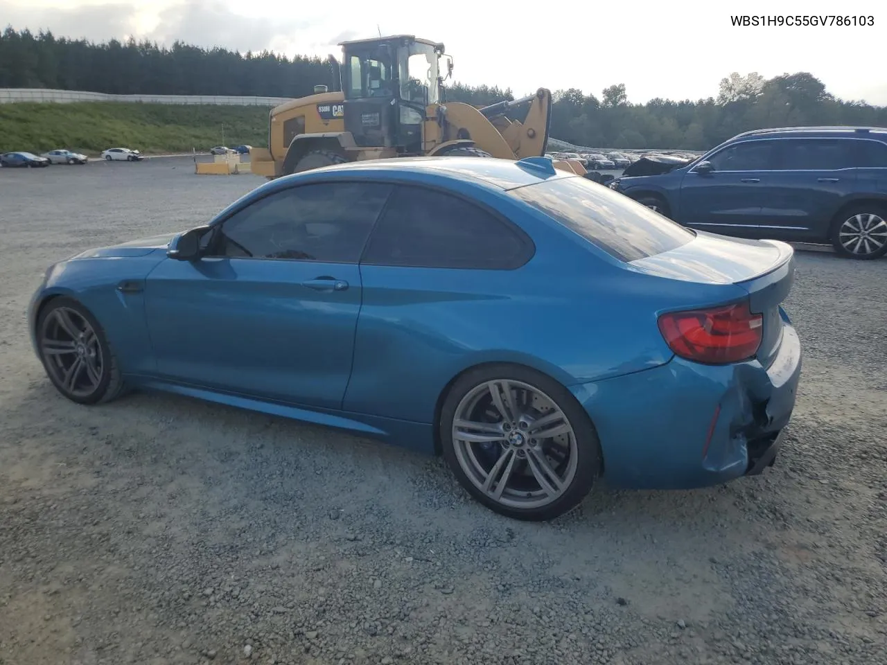 WBS1H9C55GV786103 2016 BMW M2