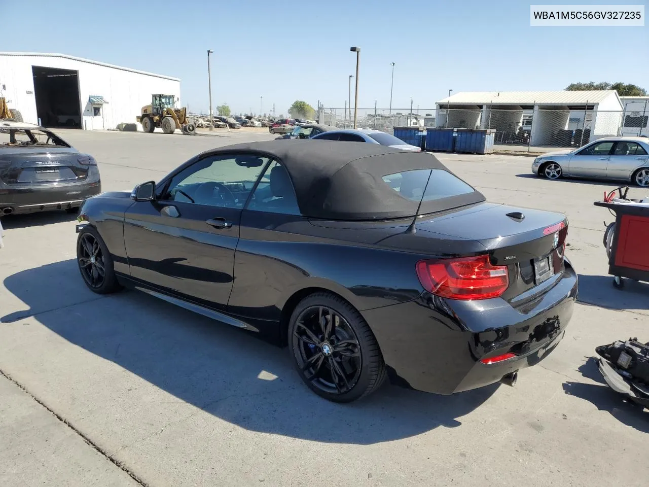 2016 BMW M235Xi VIN: WBA1M5C56GV327235 Lot: 72635994