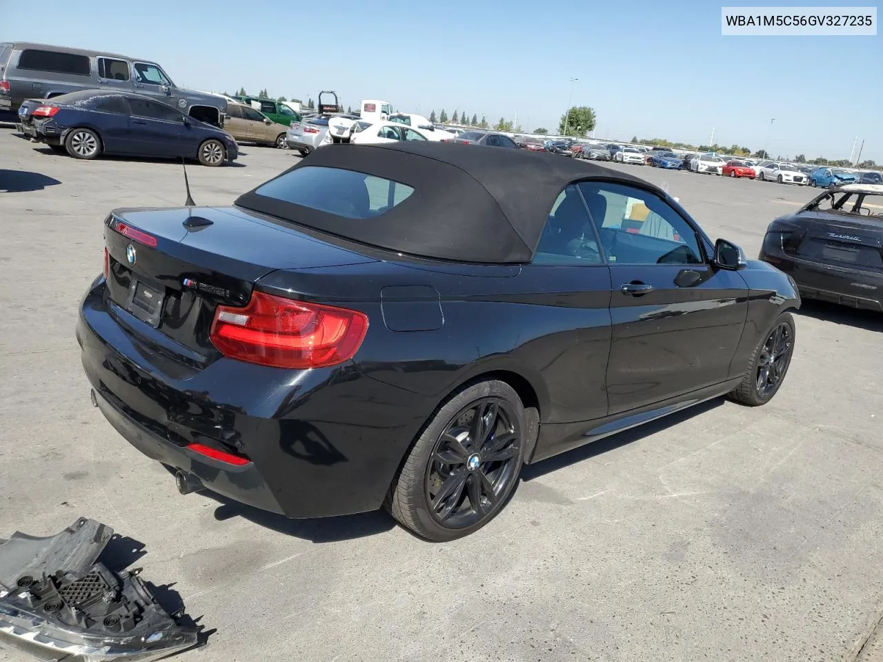 2016 BMW M235Xi VIN: WBA1M5C56GV327235 Lot: 72635994