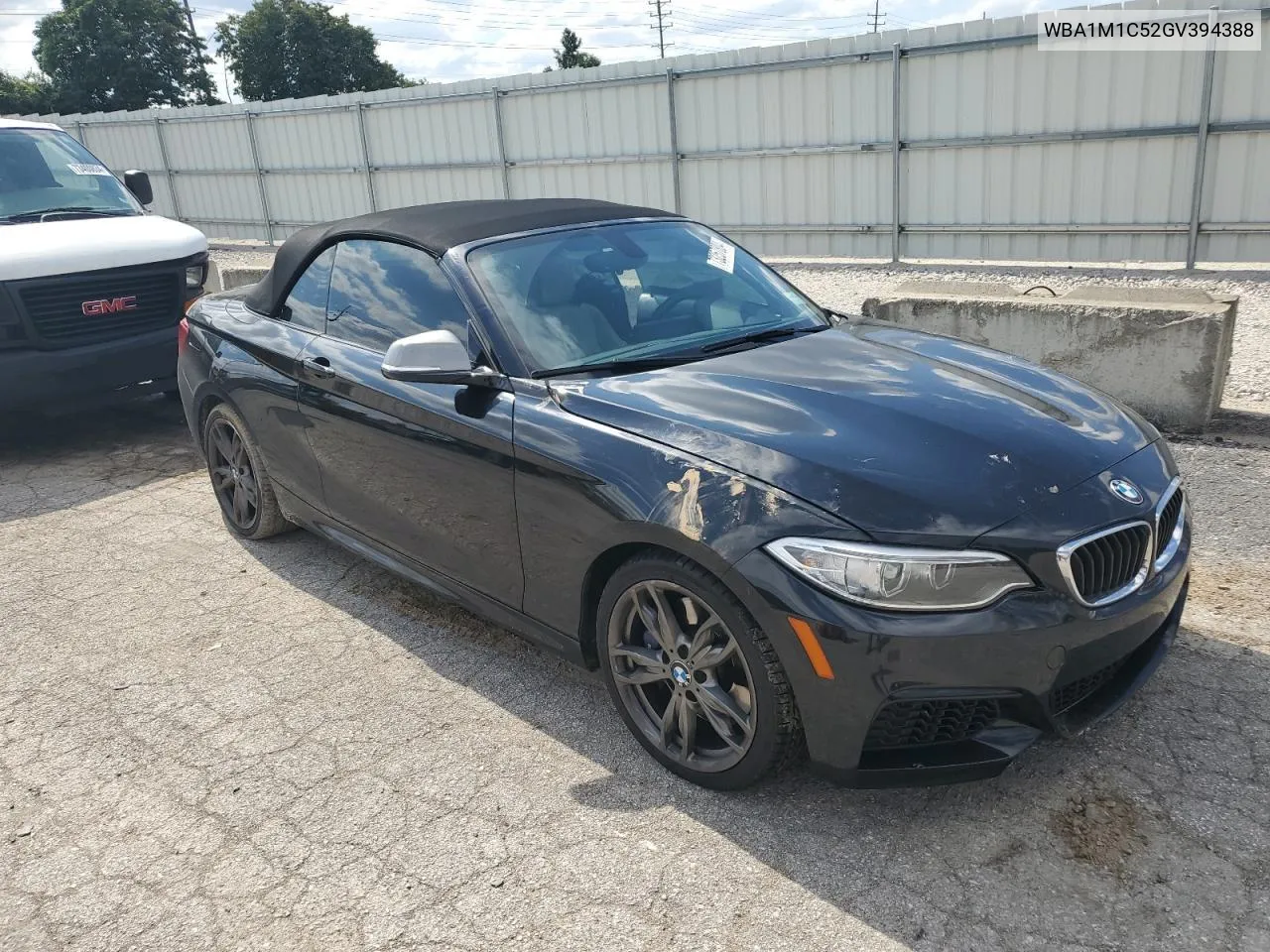 2016 BMW M235I VIN: WBA1M1C52GV394388 Lot: 73257804