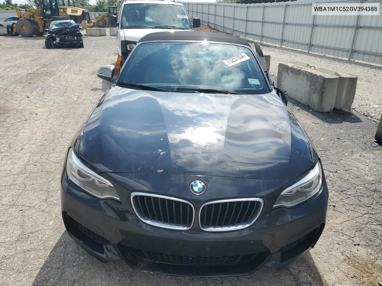 WBA1M1C52GV394388 2016 BMW M235I