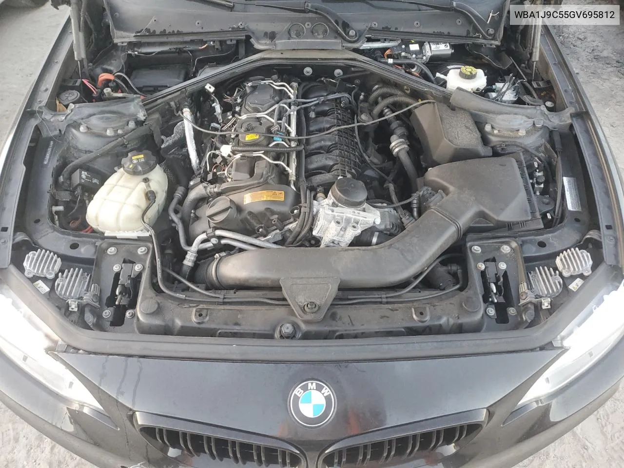 WBA1J9C55GV695812 2016 BMW M235Xi