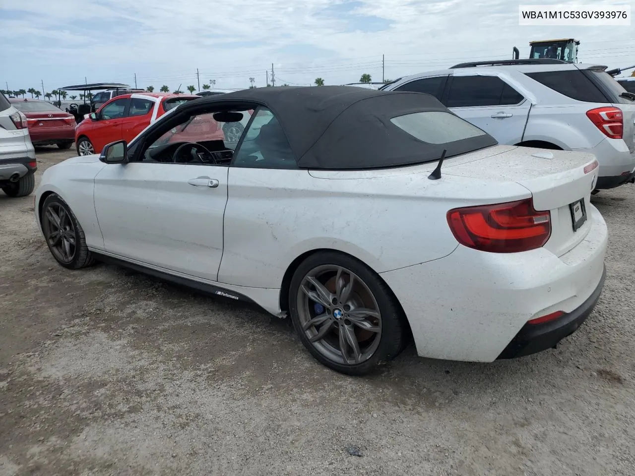 2016 BMW M235I VIN: WBA1M1C53GV393976 Lot: 74225284