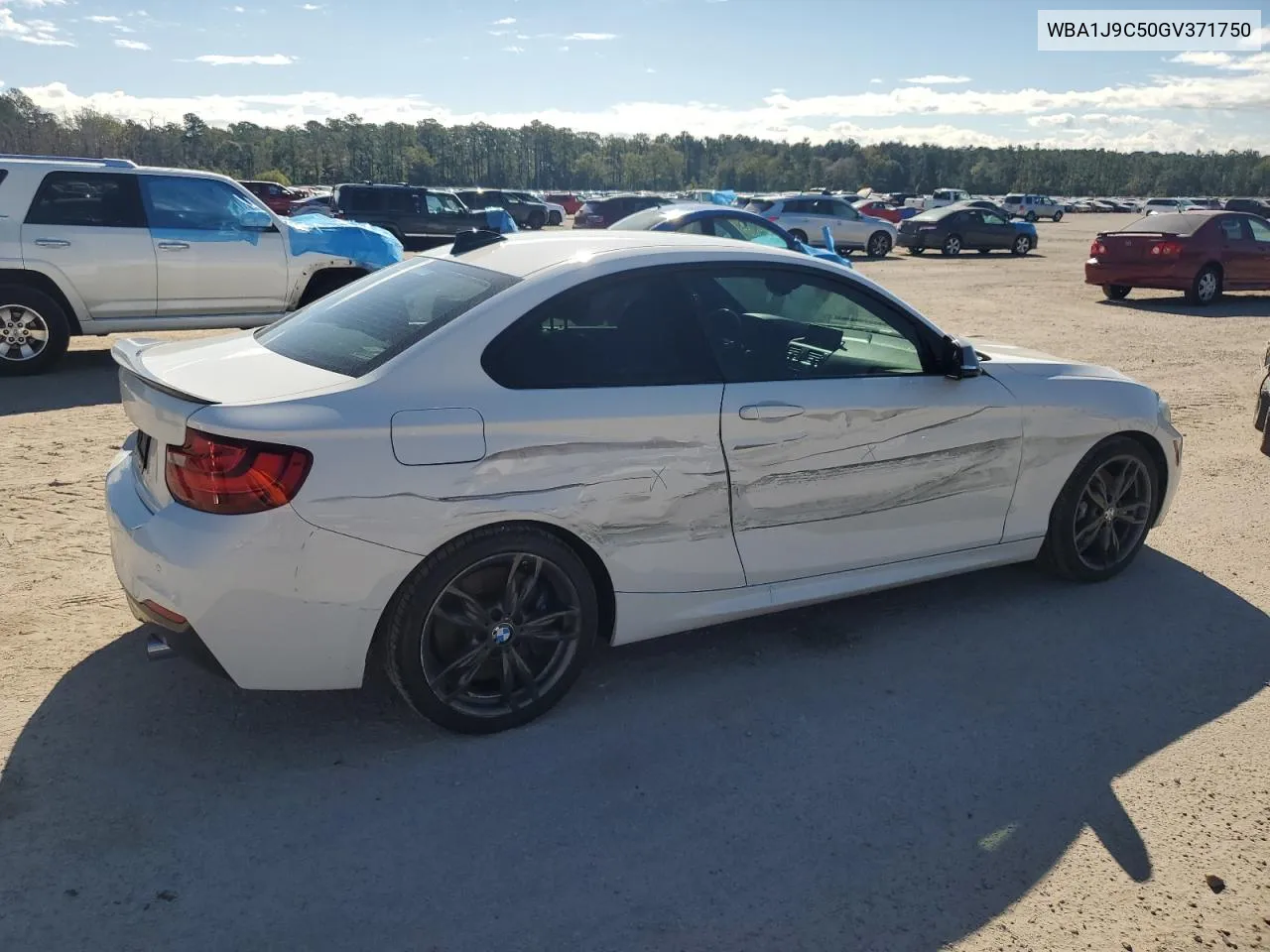 WBA1J9C50GV371750 2016 BMW M235Xi