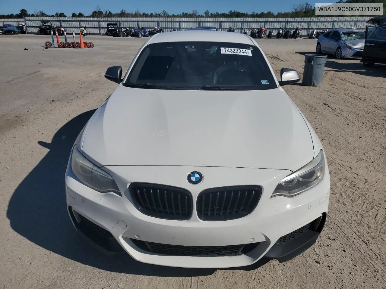 WBA1J9C50GV371750 2016 BMW M235Xi