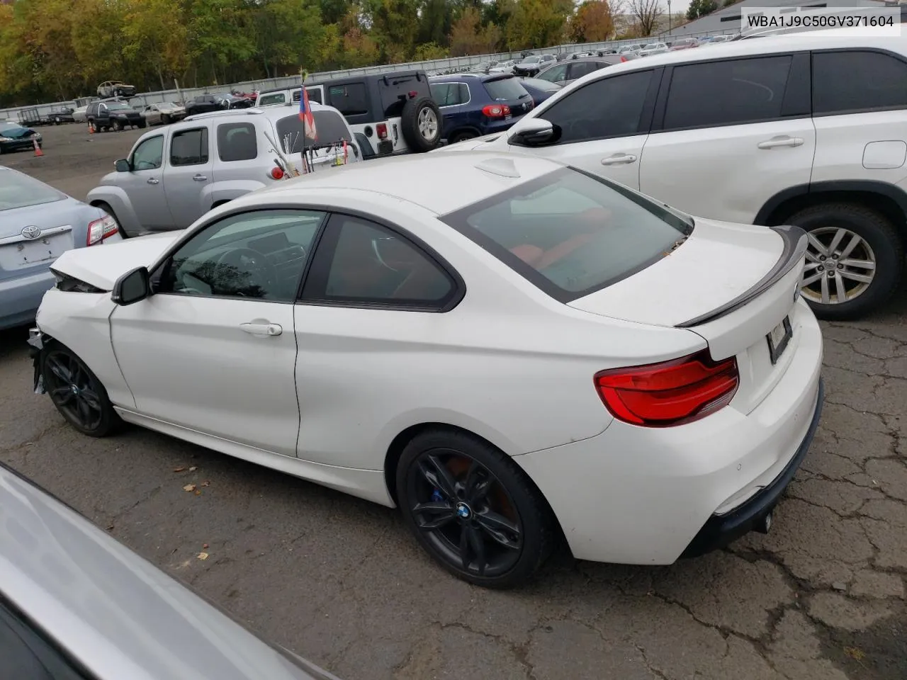 WBA1J9C50GV371604 2016 BMW M235Xi