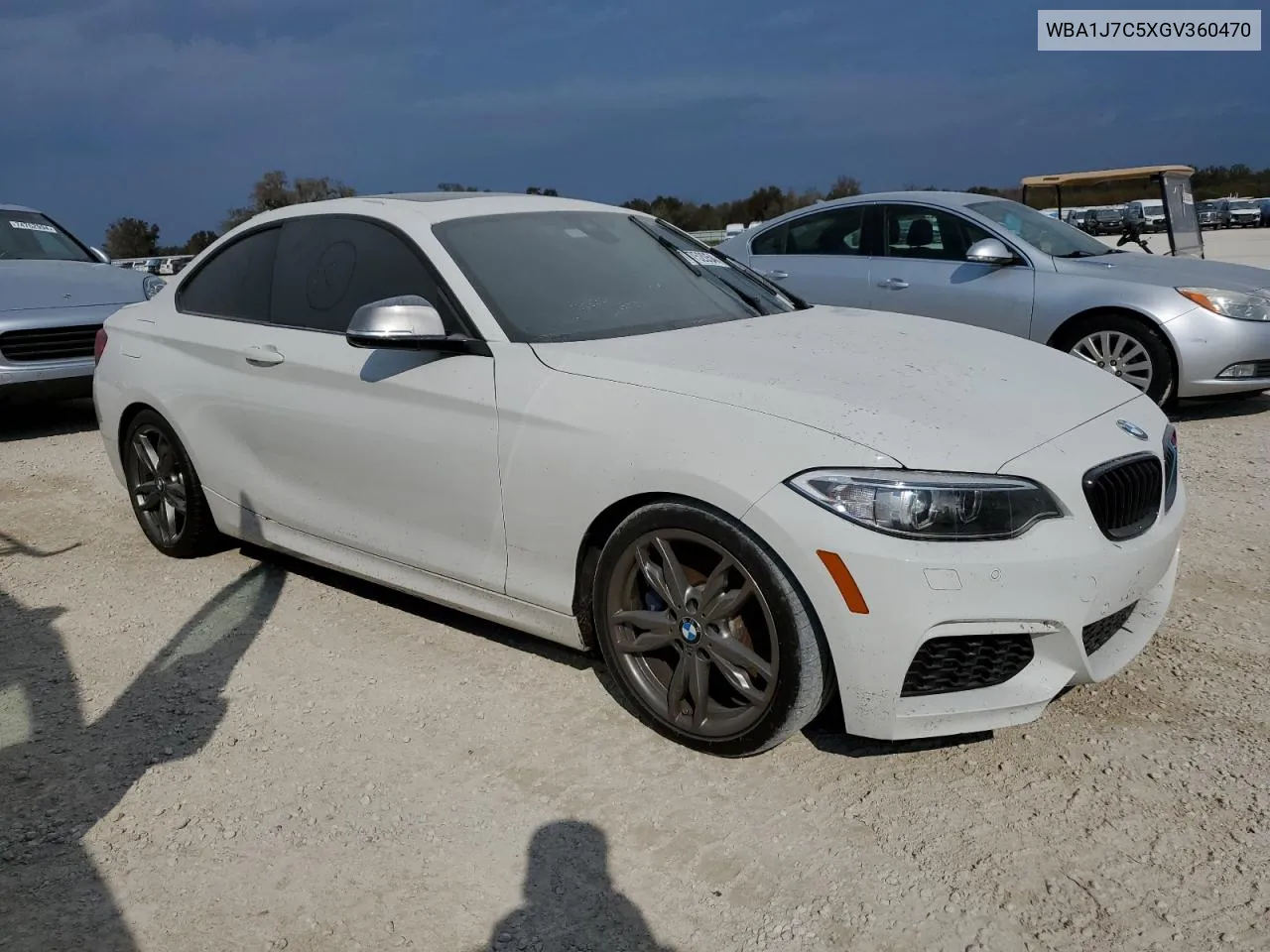 2016 BMW M235I VIN: WBA1J7C5XGV360470 Lot: 74752054