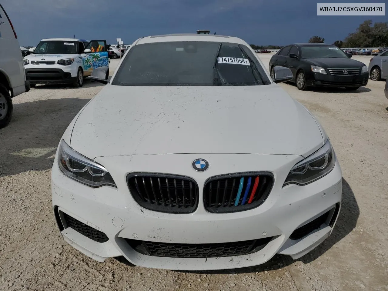 WBA1J7C5XGV360470 2016 BMW M235I