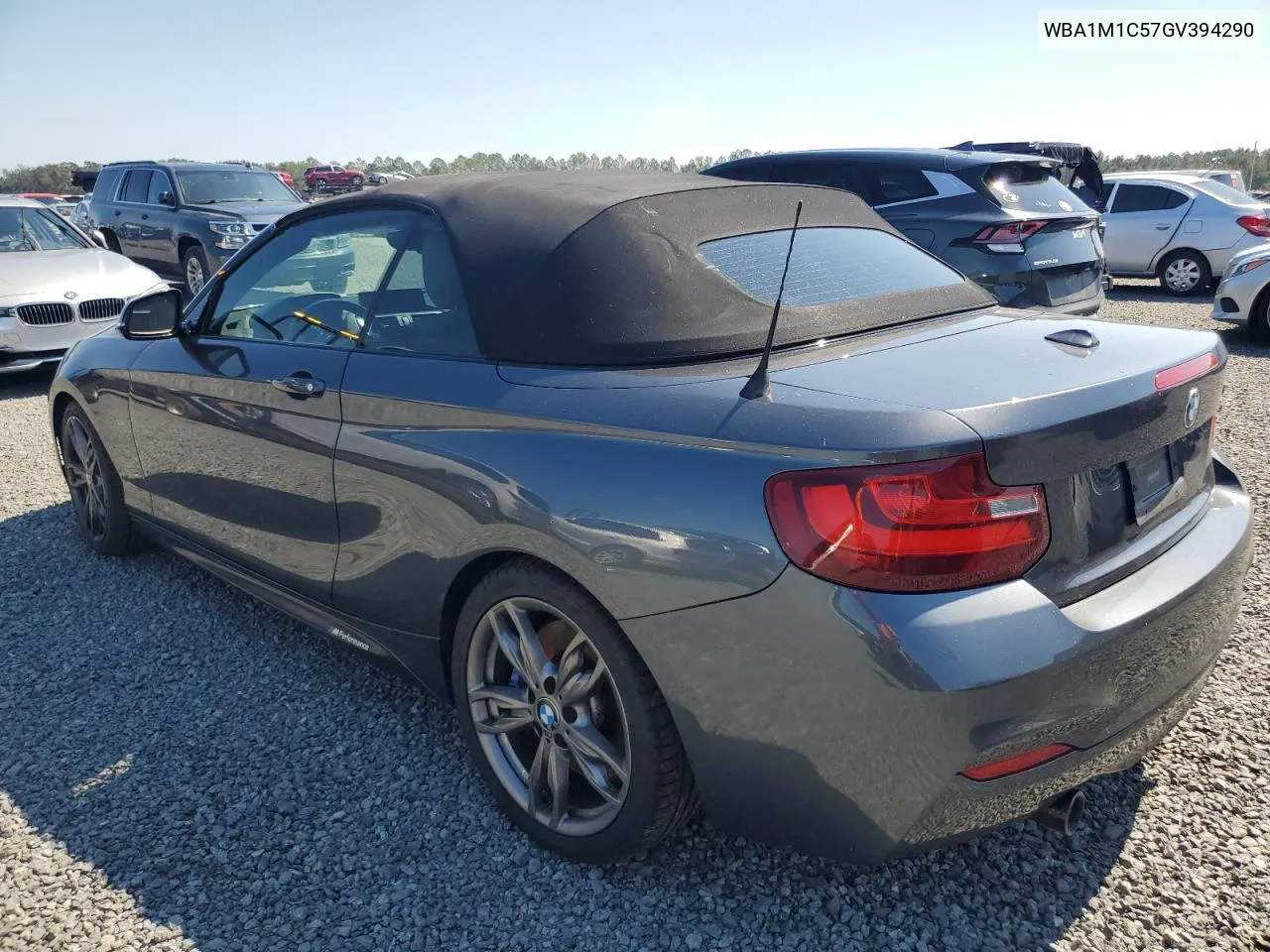 WBA1M1C57GV394290 2016 BMW M235I