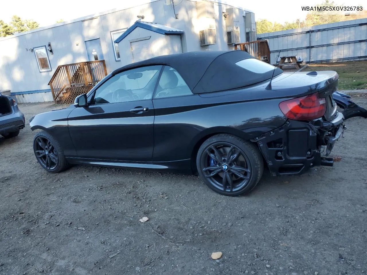 2016 BMW M235Xi VIN: WBA1M5C5XGV326783 Lot: 77814004