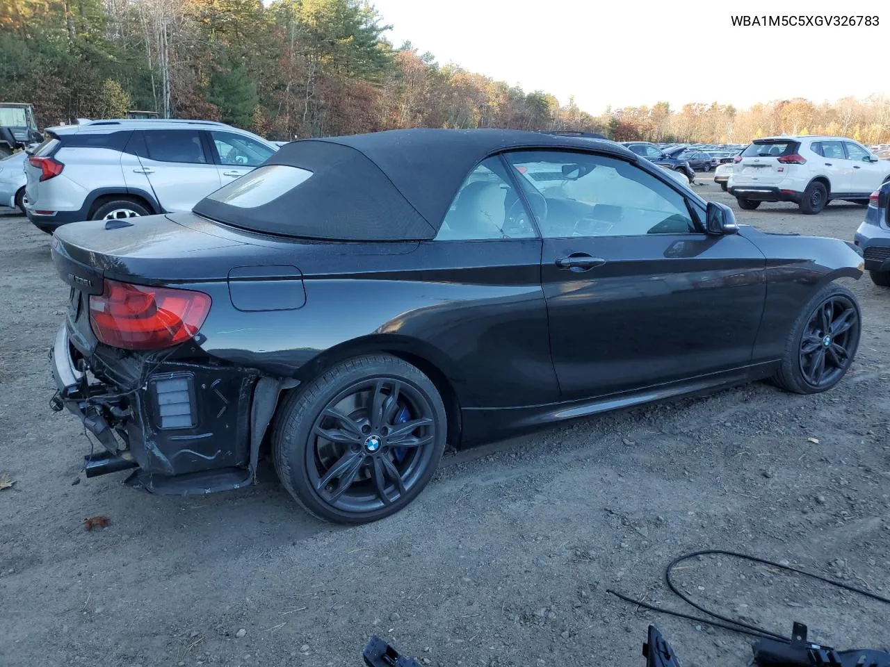 2016 BMW M235Xi VIN: WBA1M5C5XGV326783 Lot: 77814004