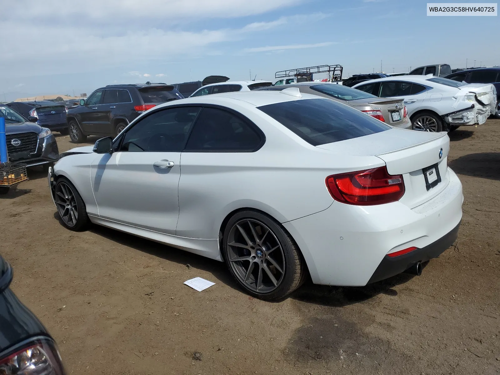 WBA2G3C58HV640725 2017 BMW M240Xi