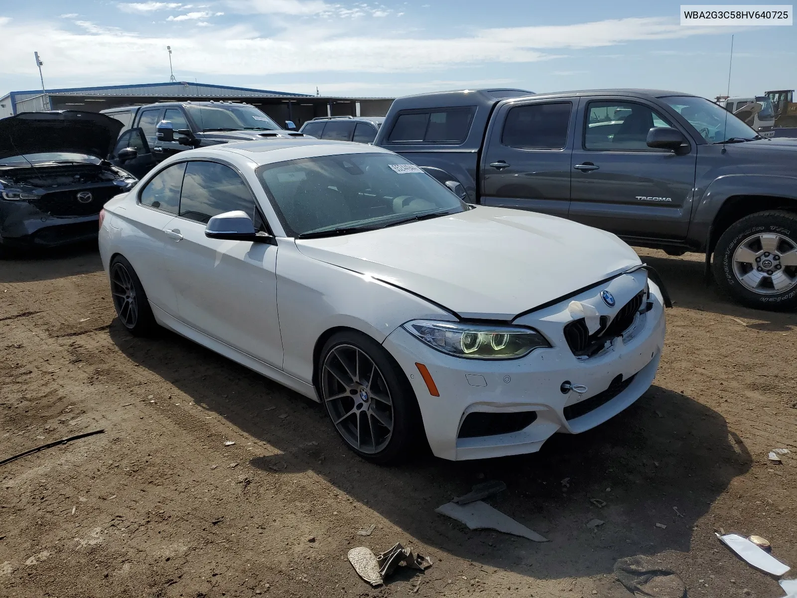 WBA2G3C58HV640725 2017 BMW M240Xi