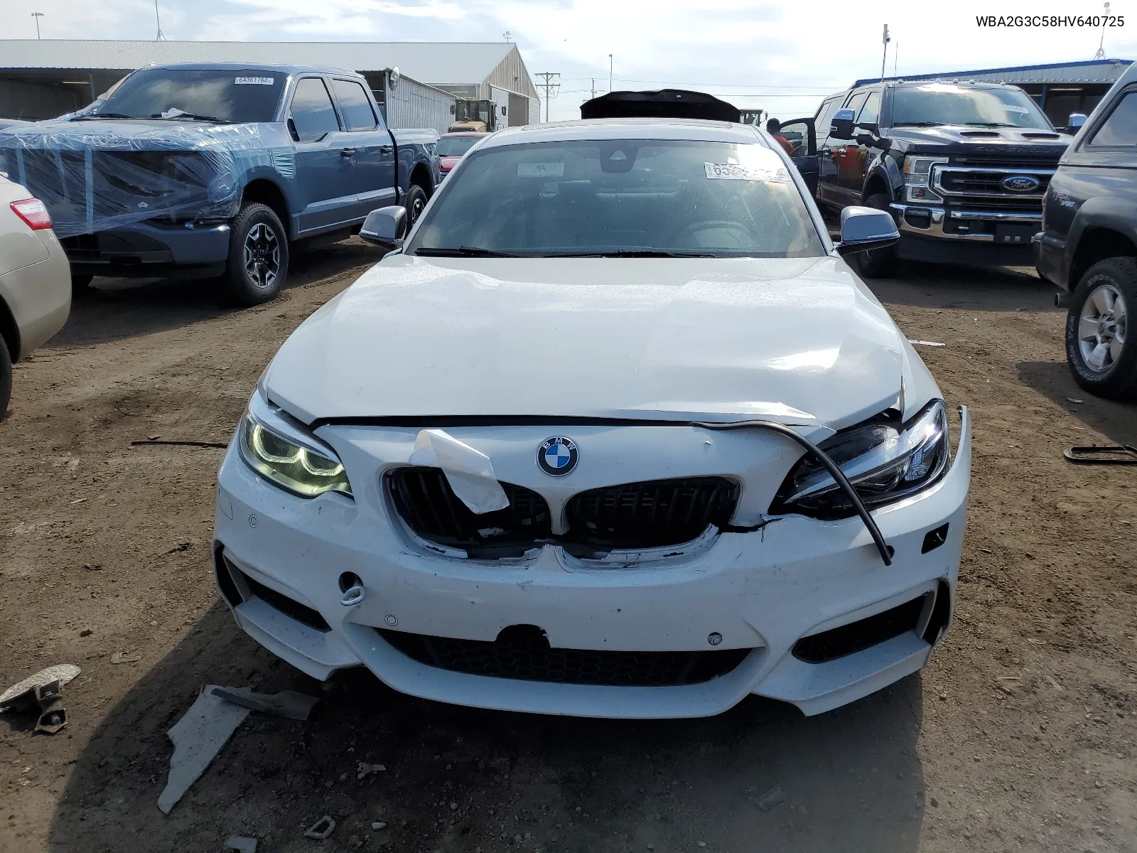 WBA2G3C58HV640725 2017 BMW M240Xi