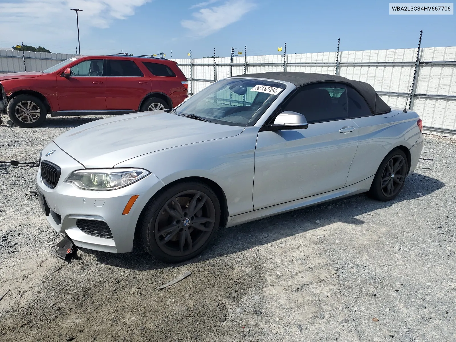 WBA2L3C34HV667706 2017 BMW M240Xi