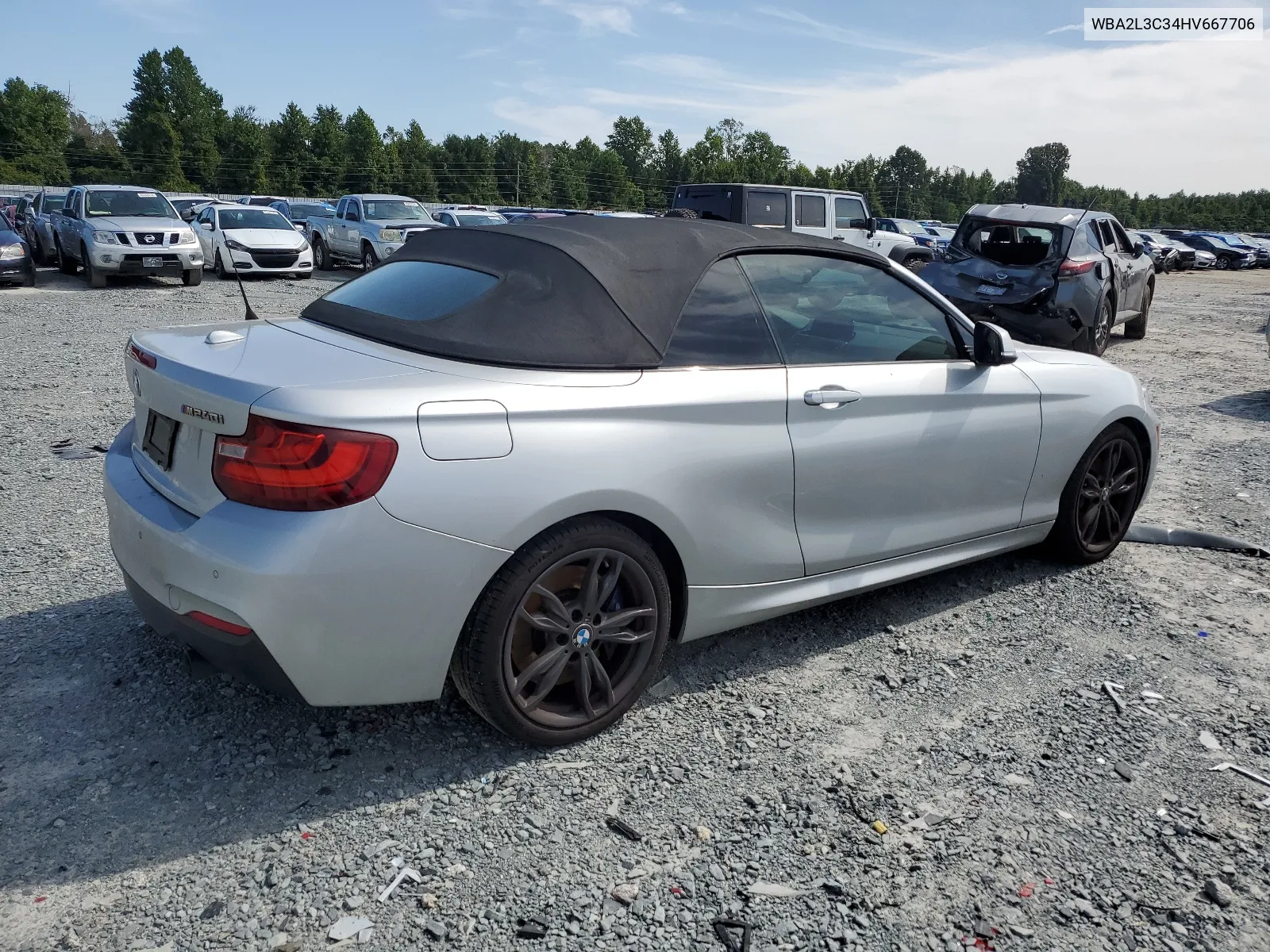 WBA2L3C34HV667706 2017 BMW M240Xi