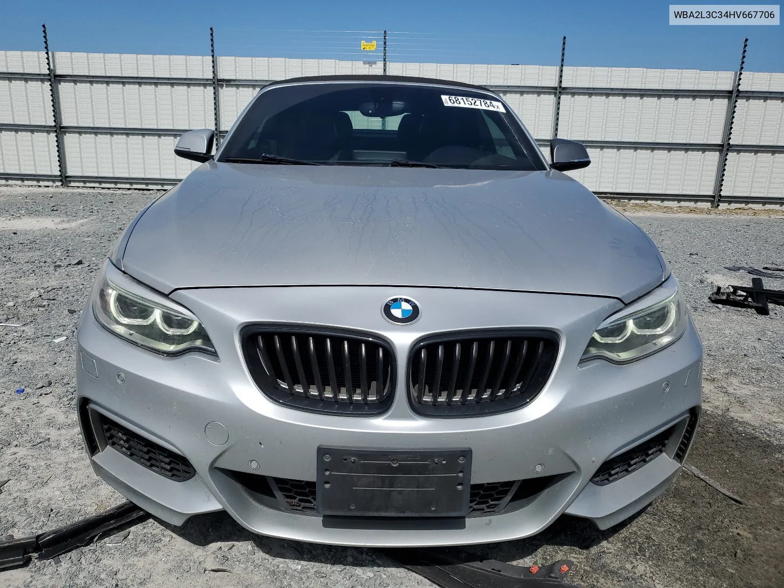 2017 BMW M240Xi VIN: WBA2L3C34HV667706 Lot: 68152784