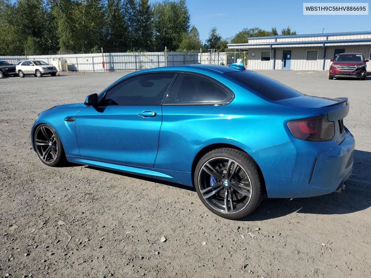 WBS1H9C56HV886695 2017 BMW M2