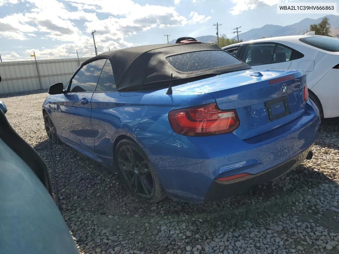 WBA2L1C39HV666863 2017 BMW M240I