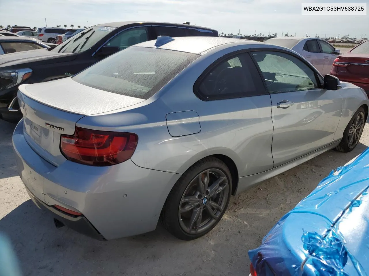 WBA2G1C53HV638725 2017 BMW M240I