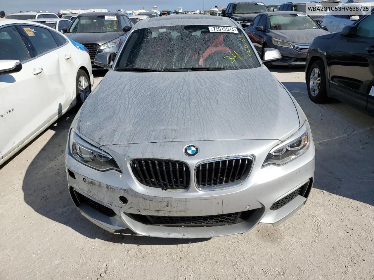 WBA2G1C53HV638725 2017 BMW M240I