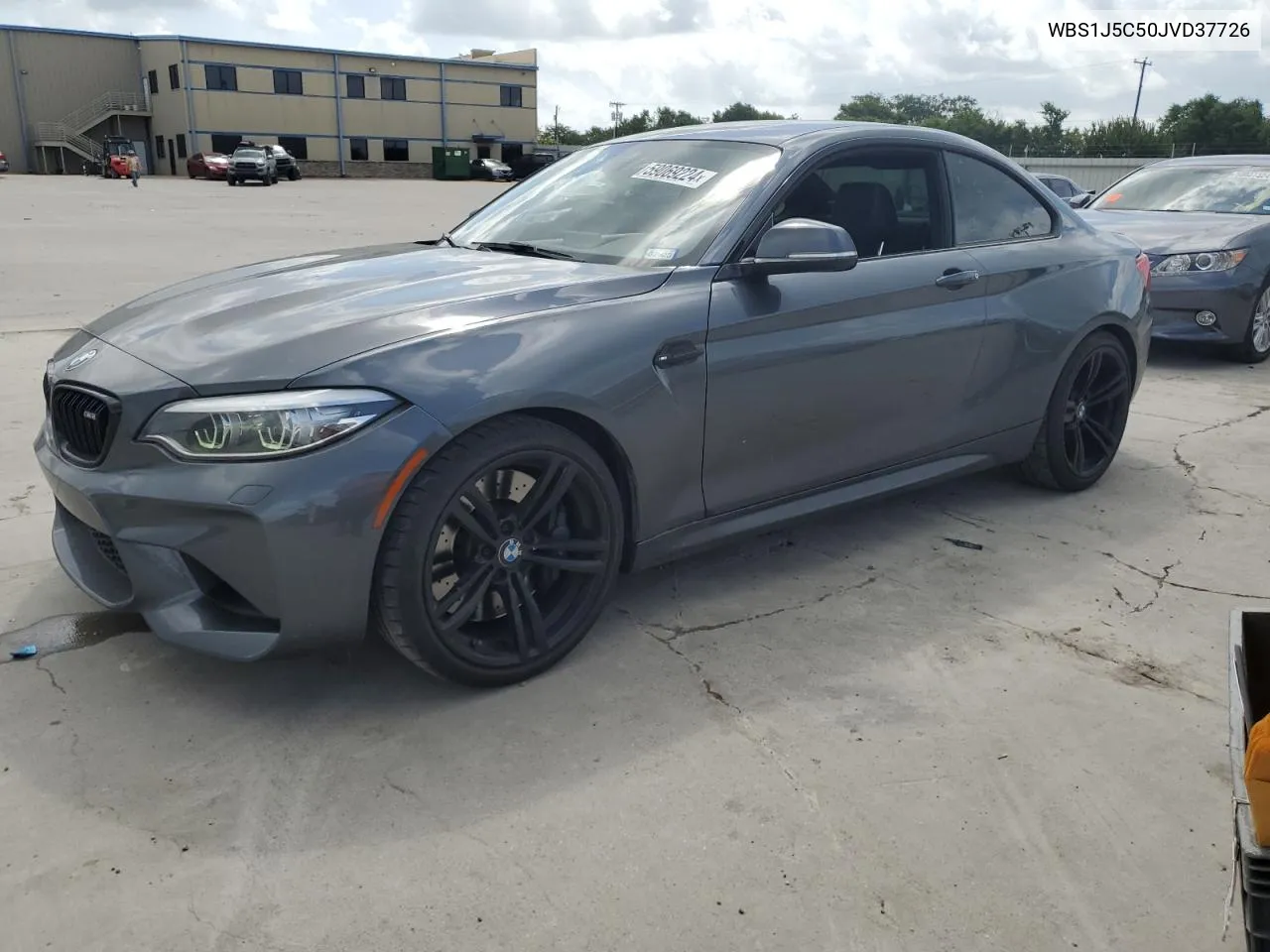 2018 BMW M2 VIN: WBS1J5C50JVD37726 Lot: 59069224