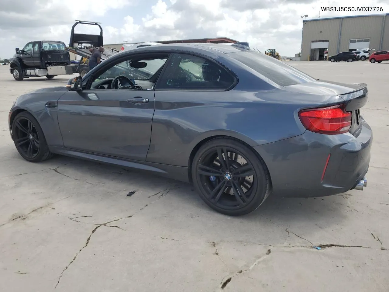 2018 BMW M2 VIN: WBS1J5C50JVD37726 Lot: 59069224