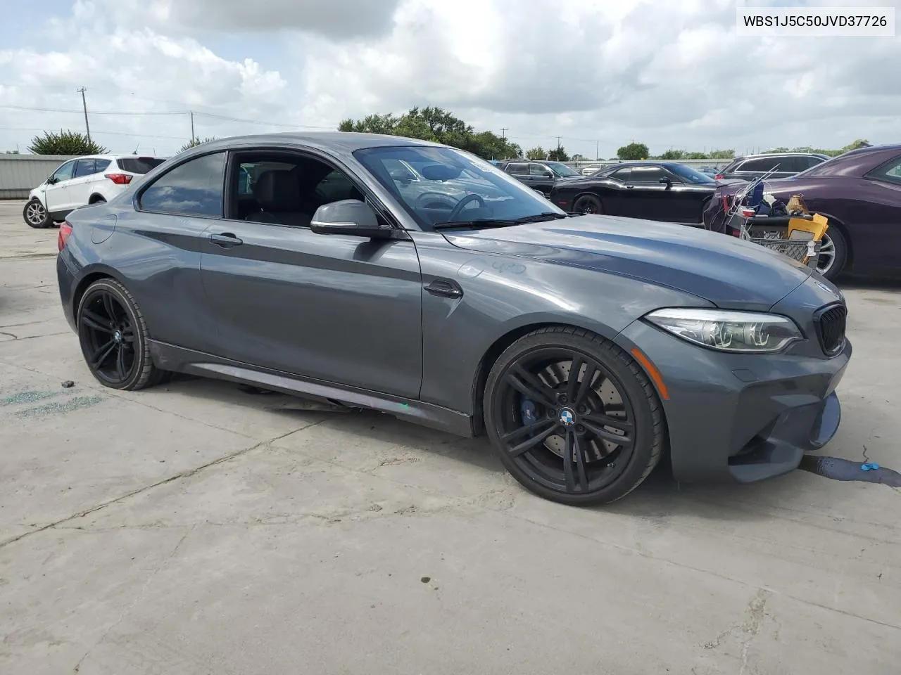 2018 BMW M2 VIN: WBS1J5C50JVD37726 Lot: 59069224