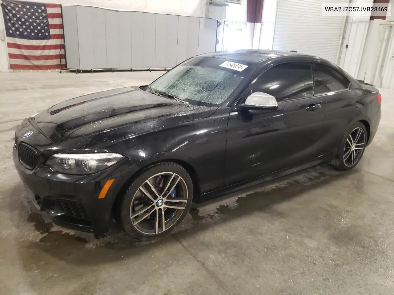 2018 BMW M240Xi VIN: WBA2J7C57JVB28469 Lot: 71548324