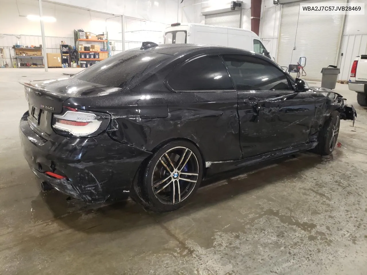 2018 BMW M240Xi VIN: WBA2J7C57JVB28469 Lot: 71548324