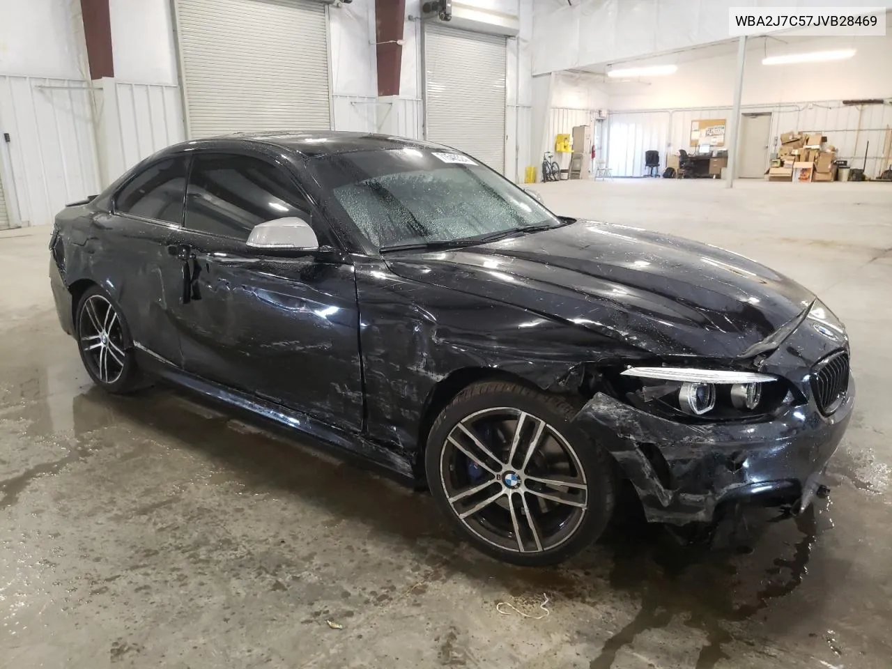 2018 BMW M240Xi VIN: WBA2J7C57JVB28469 Lot: 71548324