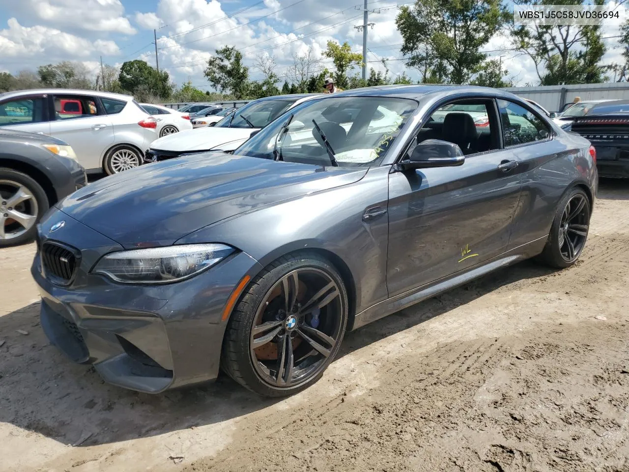 2018 BMW M2 VIN: WBS1J5C58JVD36694 Lot: 74334124