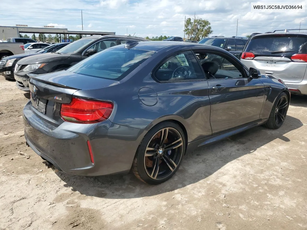 WBS1J5C58JVD36694 2018 BMW M2