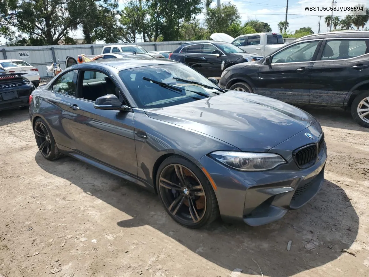 WBS1J5C58JVD36694 2018 BMW M2