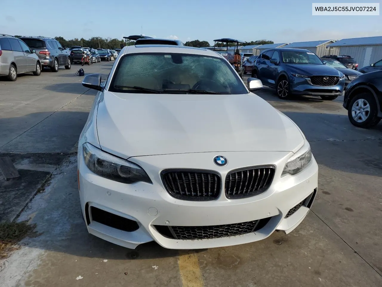 WBA2J5C55JVC07224 2018 BMW M240I