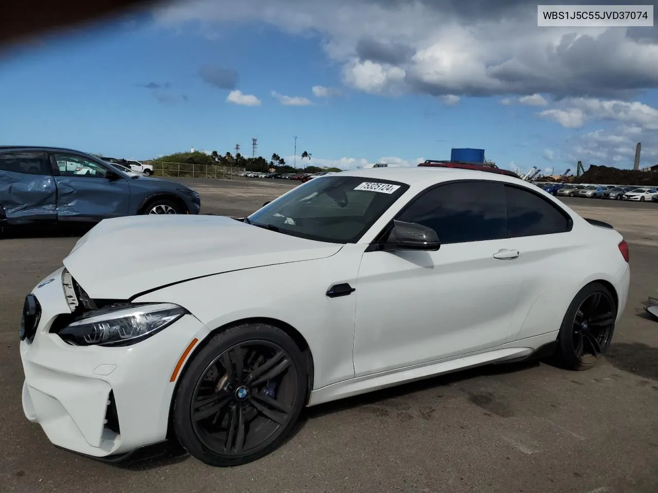 2018 BMW M2 VIN: WBS1J5C55JVD37074 Lot: 75325124