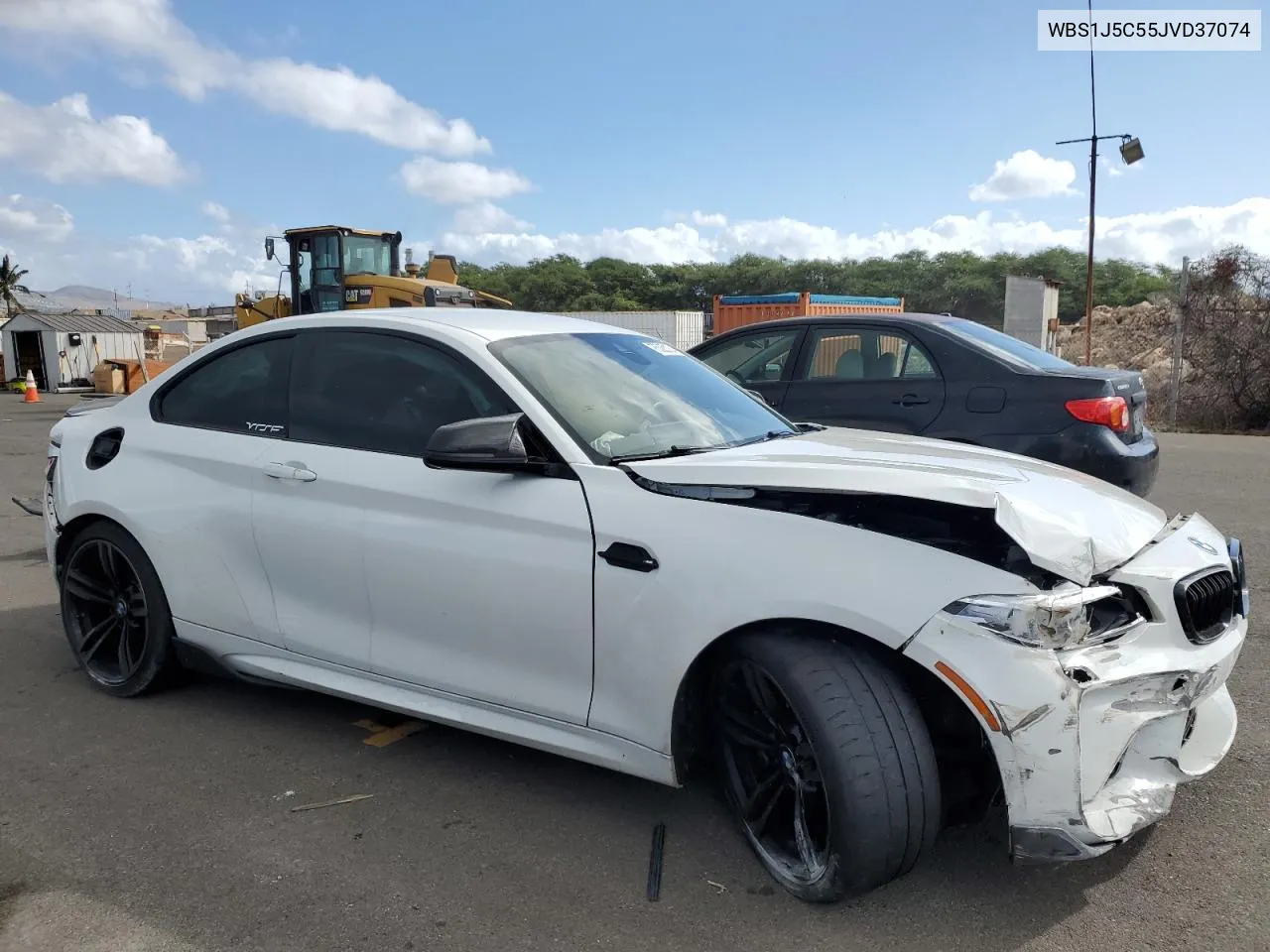 WBS1J5C55JVD37074 2018 BMW M2