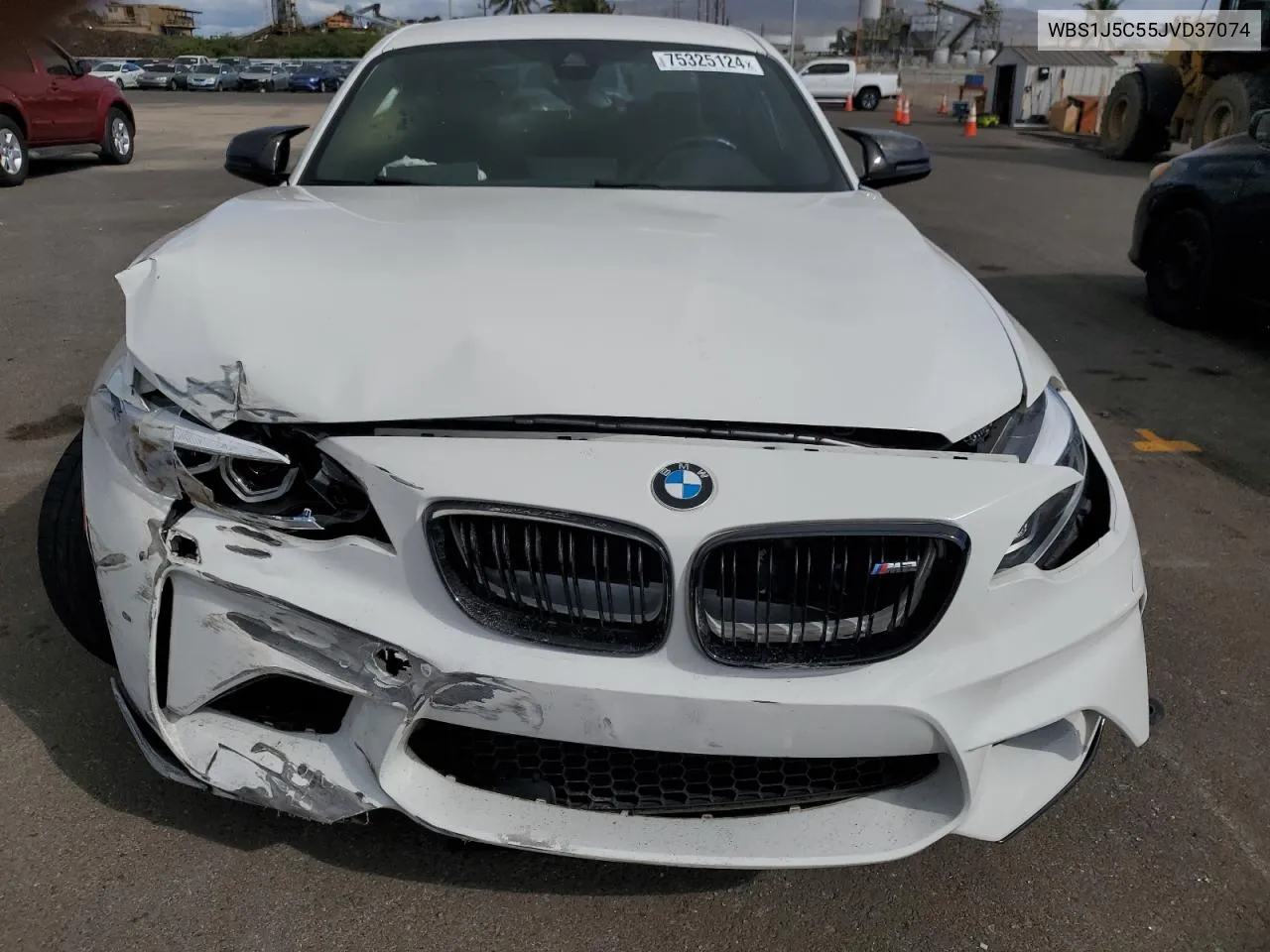 WBS1J5C55JVD37074 2018 BMW M2