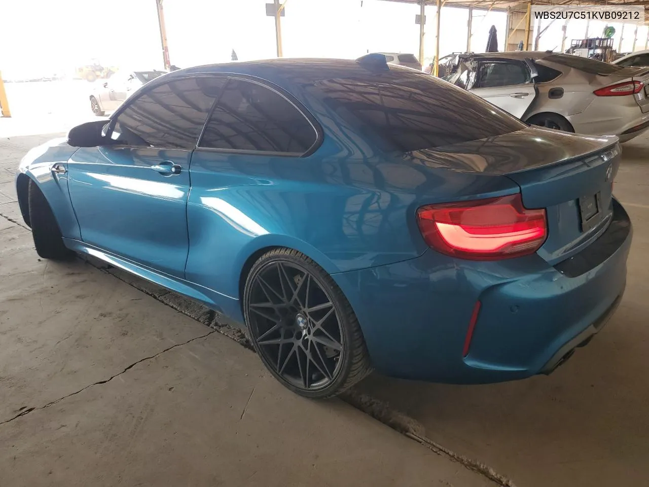 2019 BMW M2 Competition VIN: WBS2U7C51KVB09212 Lot: 64323704