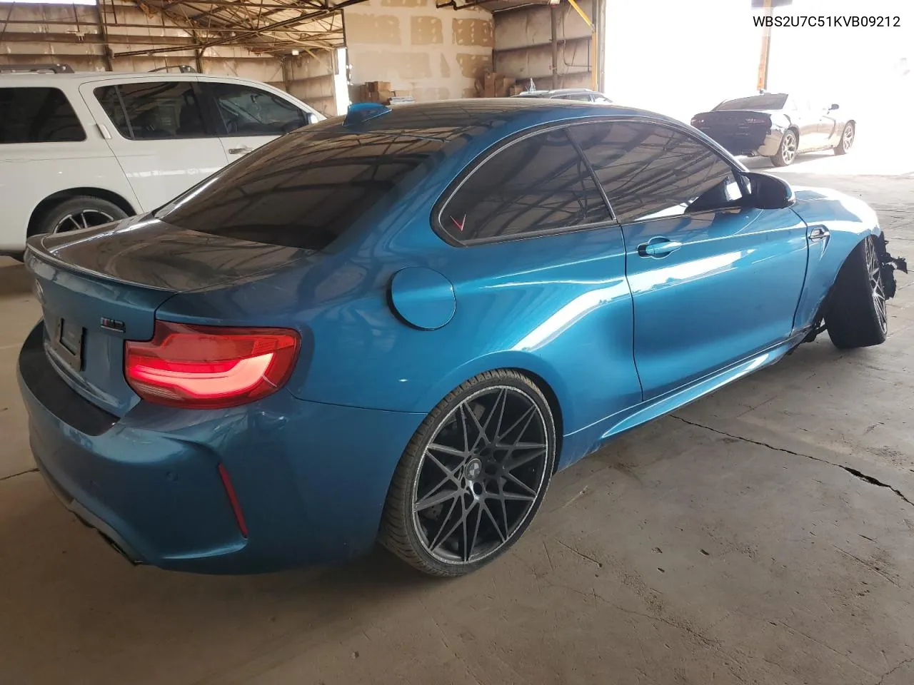 2019 BMW M2 Competition VIN: WBS2U7C51KVB09212 Lot: 64323704