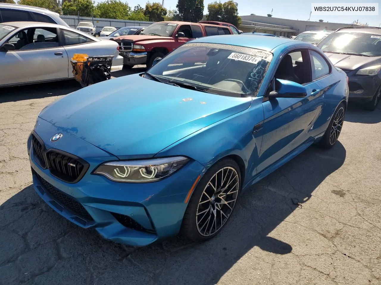 WBS2U7C54KVJ07838 2019 BMW M2 Competition