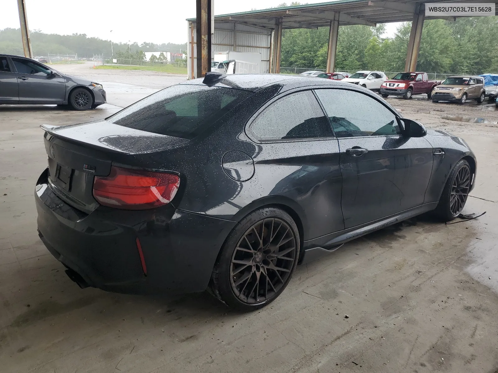 2020 BMW M2 Competition VIN: WBS2U7C03L7E15628 Lot: 66347314