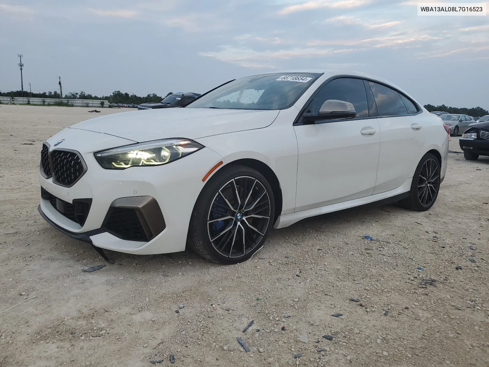 2020 BMW M235Xi VIN: WBA13AL08L7G16523 Lot: 66718654