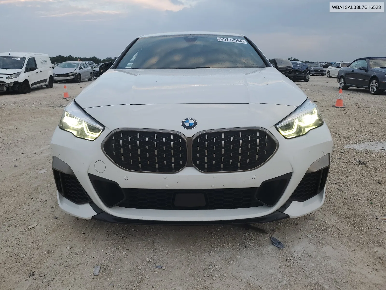 2020 BMW M235Xi VIN: WBA13AL08L7G16523 Lot: 66718654