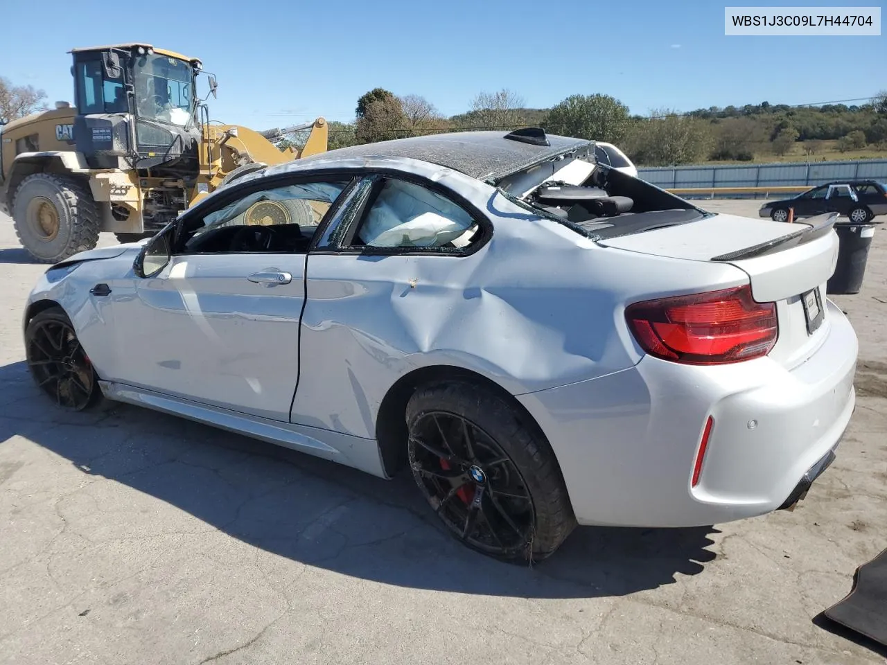 2020 BMW M2 Cs VIN: WBS1J3C09L7H44704 Lot: 76384744