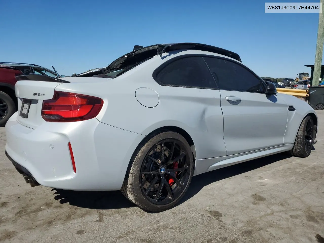 2020 BMW M2 Cs VIN: WBS1J3C09L7H44704 Lot: 76384744