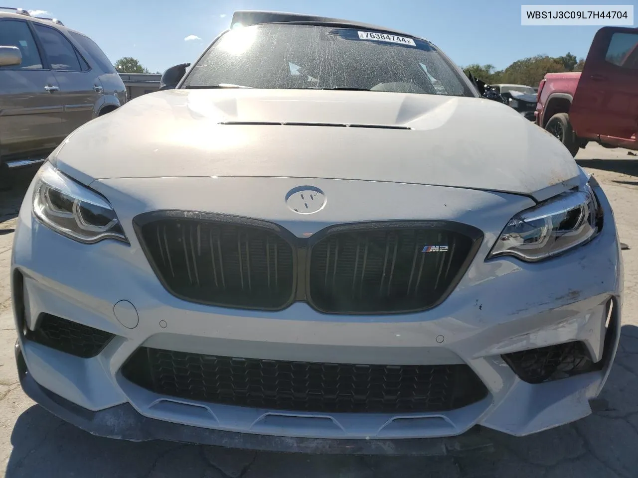 2020 BMW M2 Cs VIN: WBS1J3C09L7H44704 Lot: 76384744