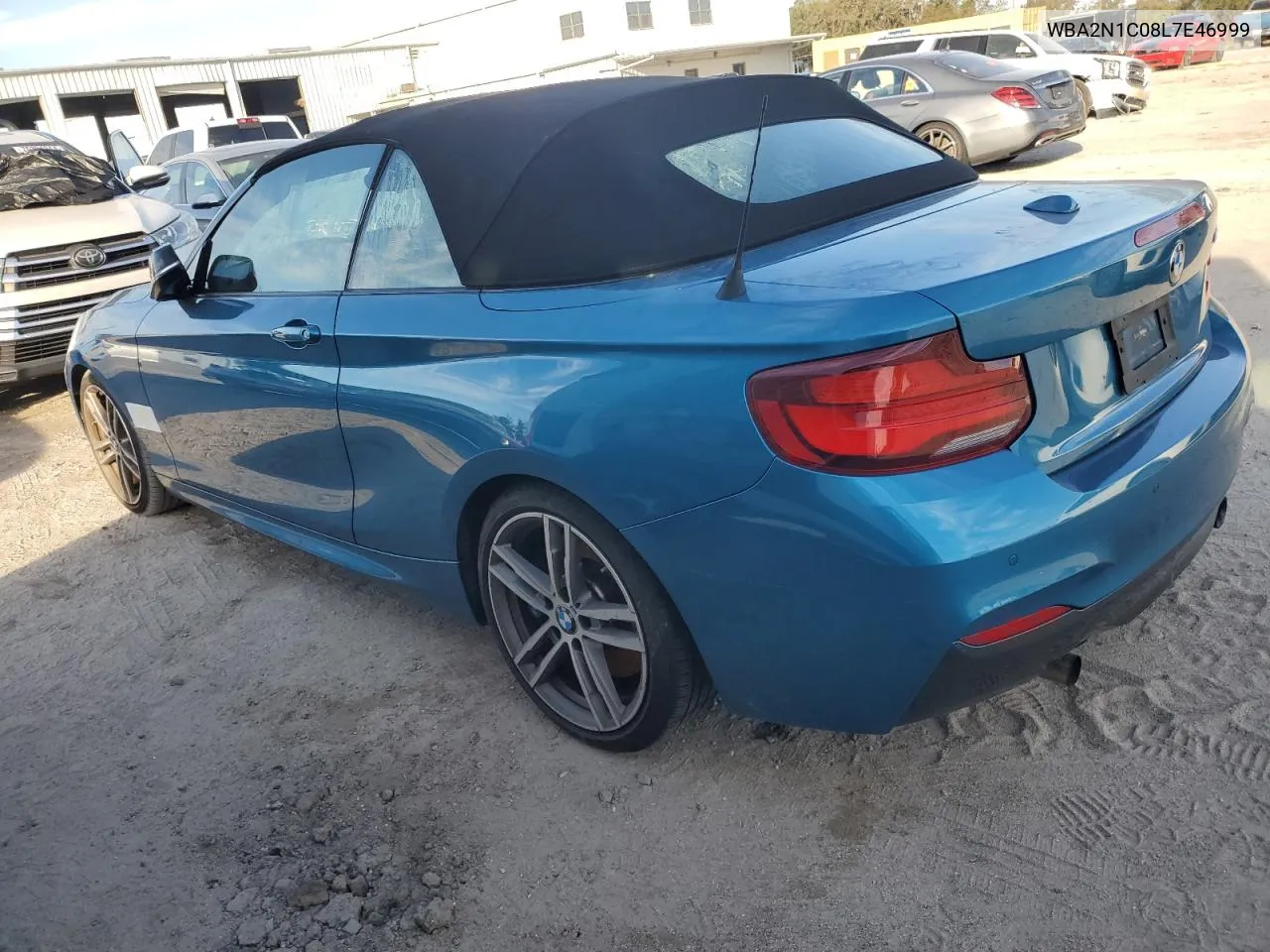 2020 BMW M240I VIN: WBA2N1C08L7E46999 Lot: 76802794