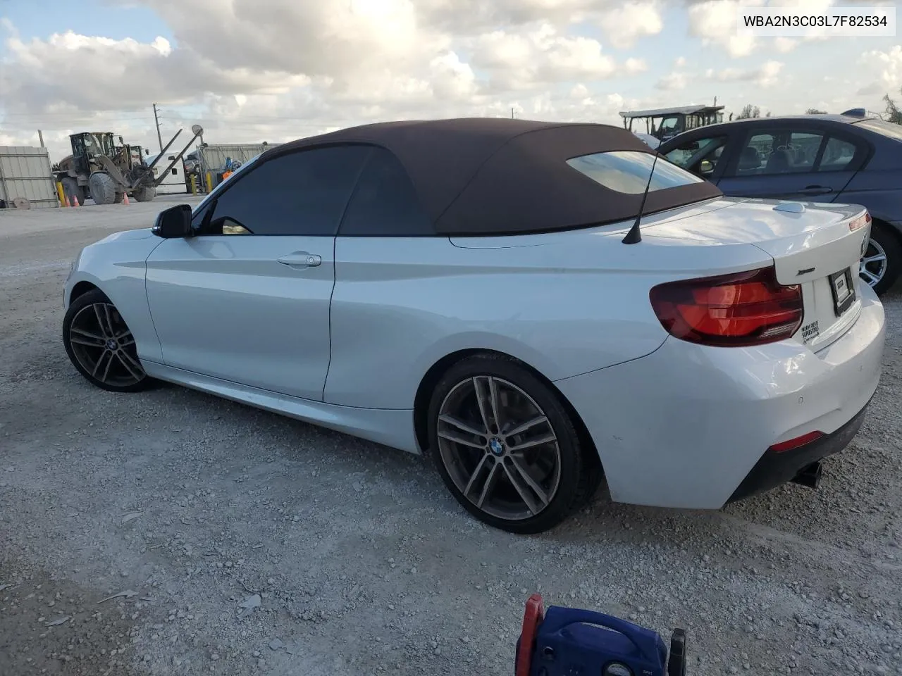 2020 BMW M240Xi VIN: WBA2N3C03L7F82534 Lot: 77425374