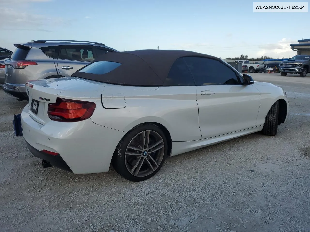 2020 BMW M240Xi VIN: WBA2N3C03L7F82534 Lot: 77425374